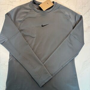 Nike Pro Dri-FIT Gray Top
